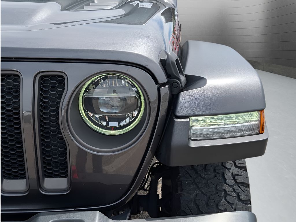 2022 Jeep Wrangler Unlimited Rubicon - Granite Crystal Metallic Clearcoat exterior view 12