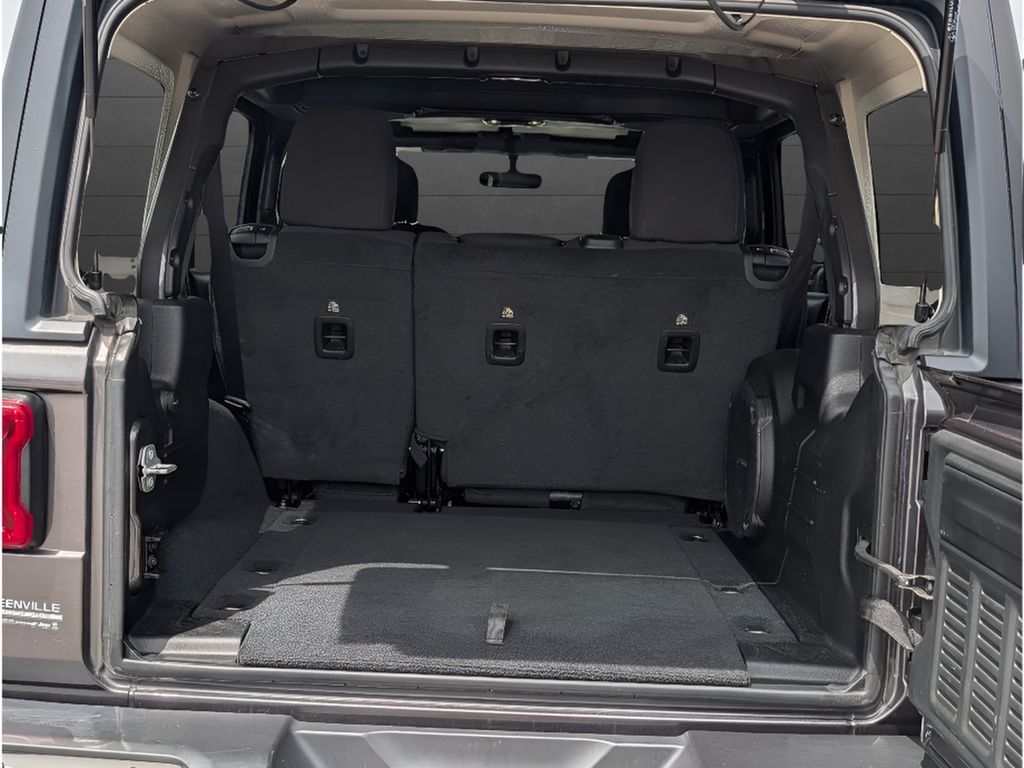 2022 Jeep Wrangler Unlimited Rubicon - Granite Crystal Metallic Clearcoat exterior view 5