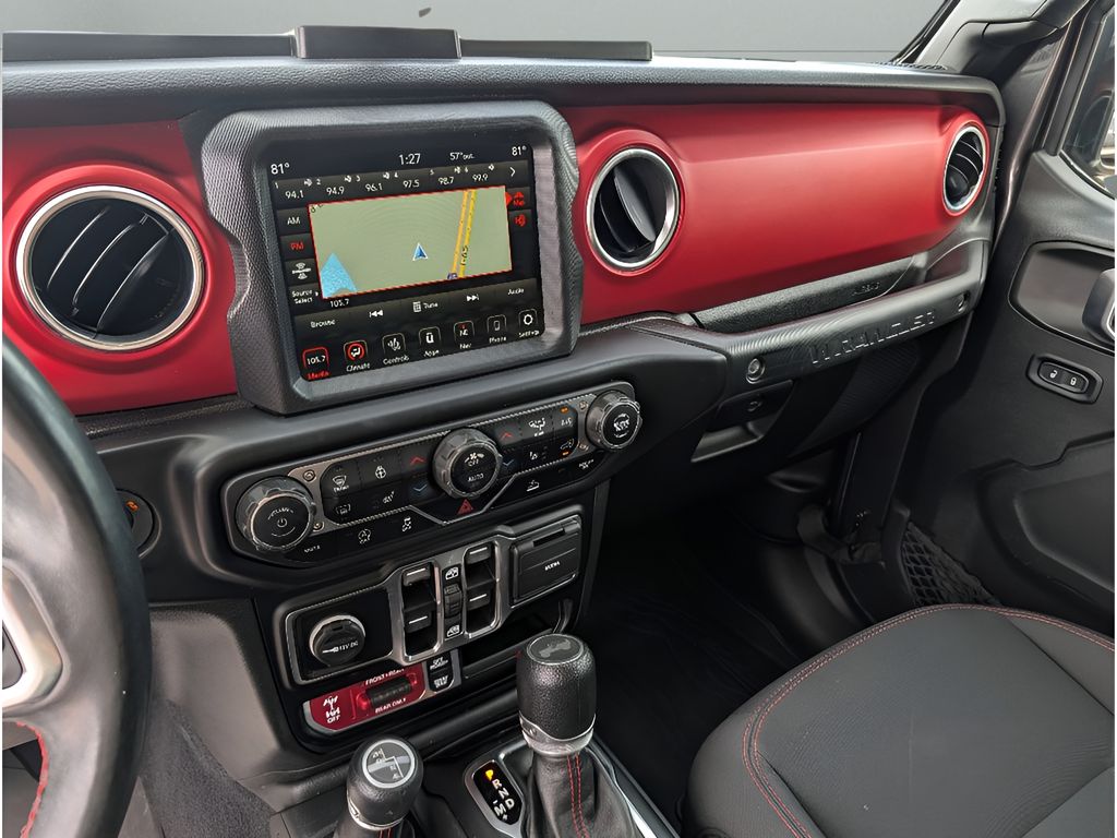 2022 Jeep Wrangler Unlimited Rubicon - Granite Crystal Metallic Clearcoat exterior view 20