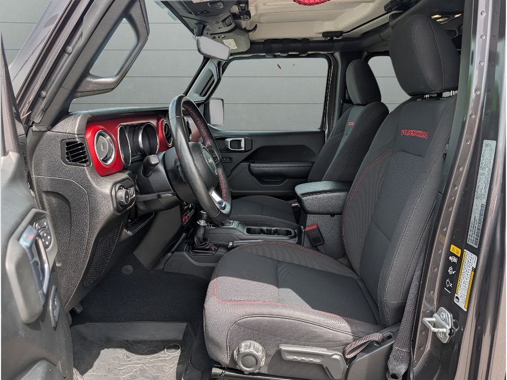 2022 Jeep Wrangler Unlimited Rubicon - Granite Crystal Metallic Clearcoat exterior view 16