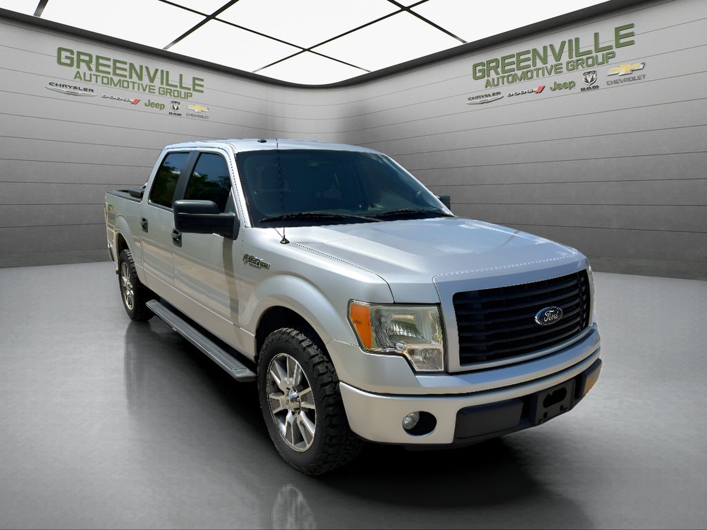 2014 Ford F-150 STX - Ingot Silver Metallic exterior view 3