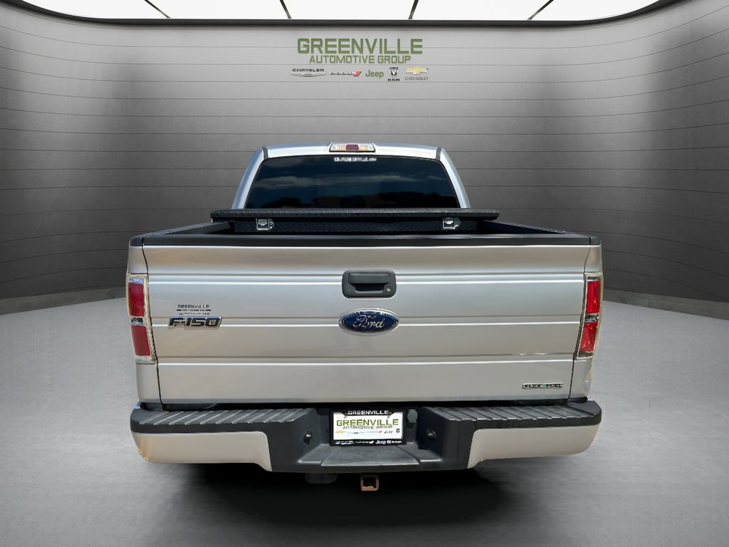 2014 Ford F-150 STX - Ingot Silver Metallic exterior view 6