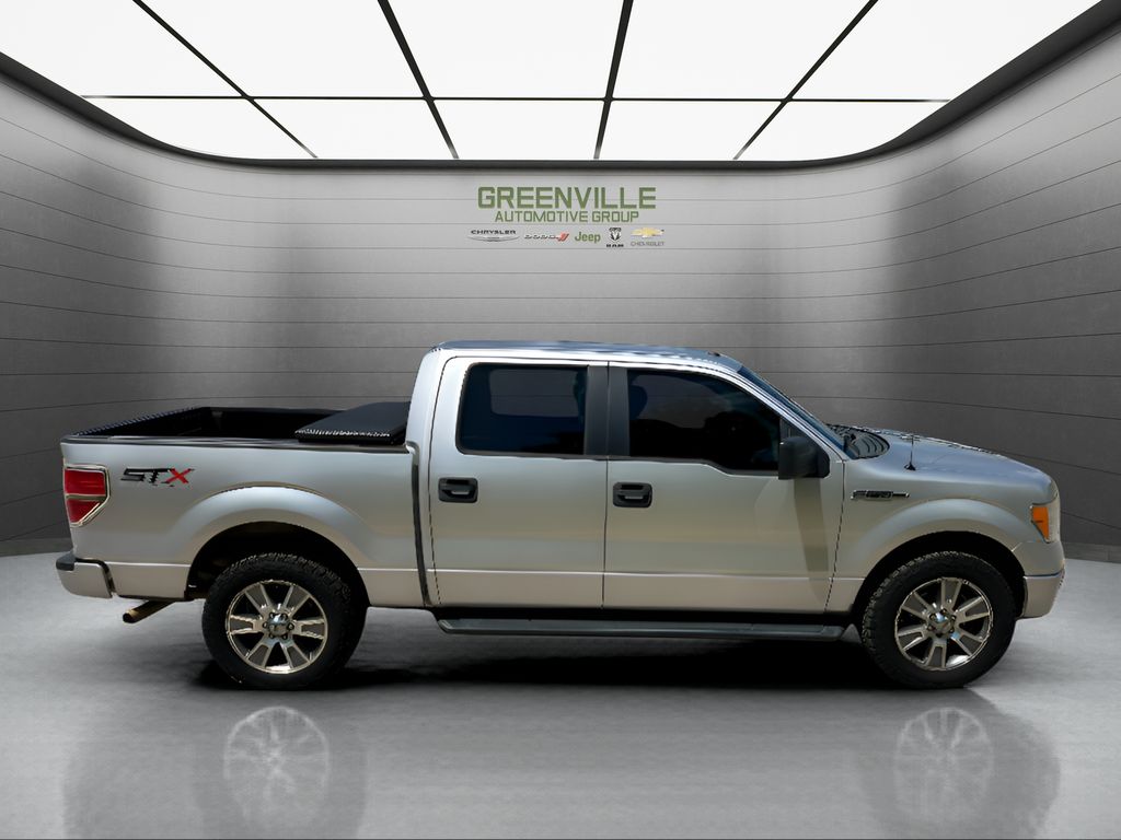 2014 Ford F-150 STX - Ingot Silver Metallic exterior view 4