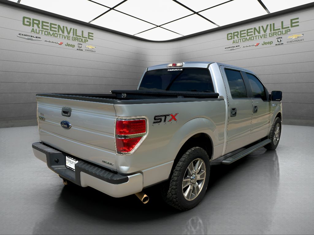 2014 Ford F-150 STX - Ingot Silver Metallic exterior view 5