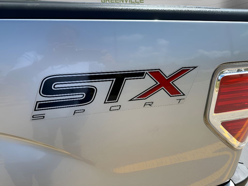 2014 Ford F-150 STX - Ingot Silver Metallic exterior view 9