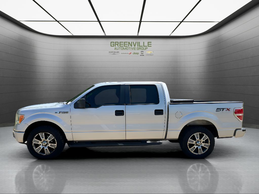 2014 Ford F-150 STX - Ingot Silver Metallic exterior view 8