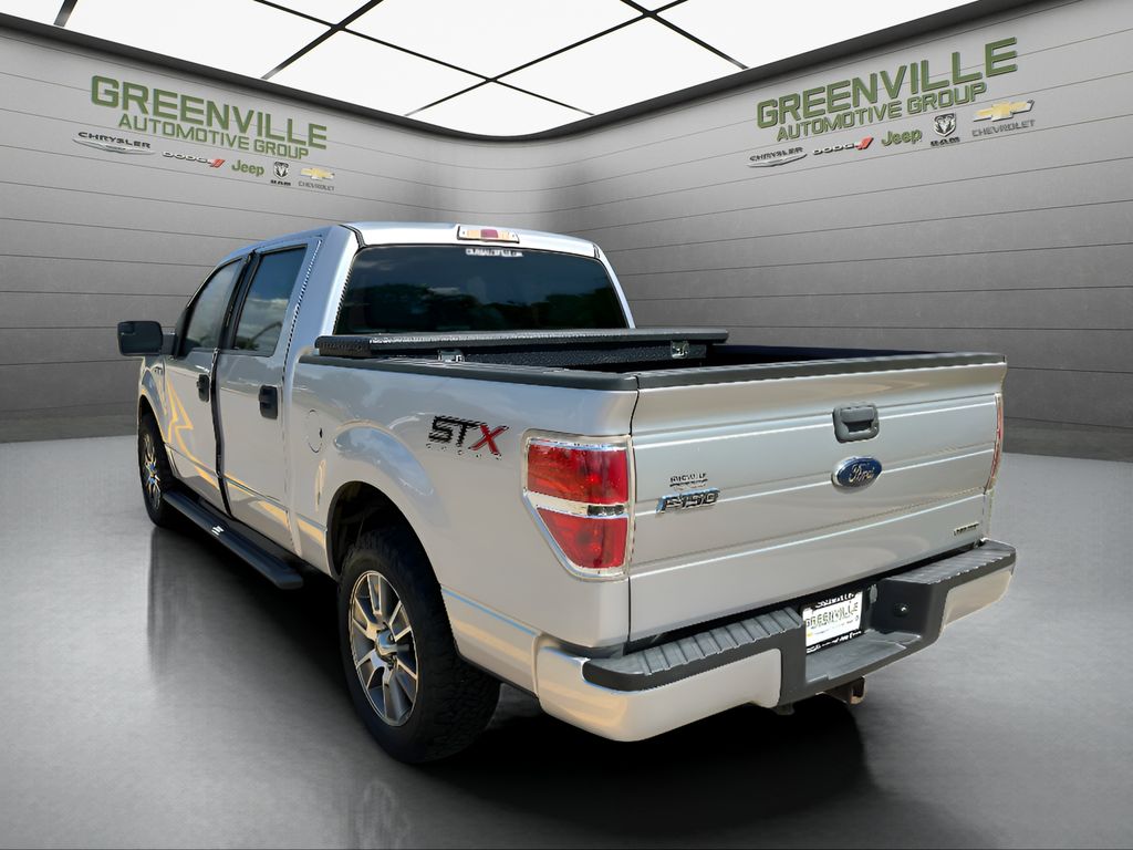 2014 Ford F-150 STX - Ingot Silver Metallic exterior view 7