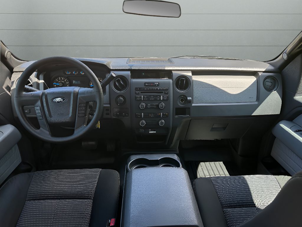 2014 Ford F-150 STX - Ingot Silver Metallic exterior view 14