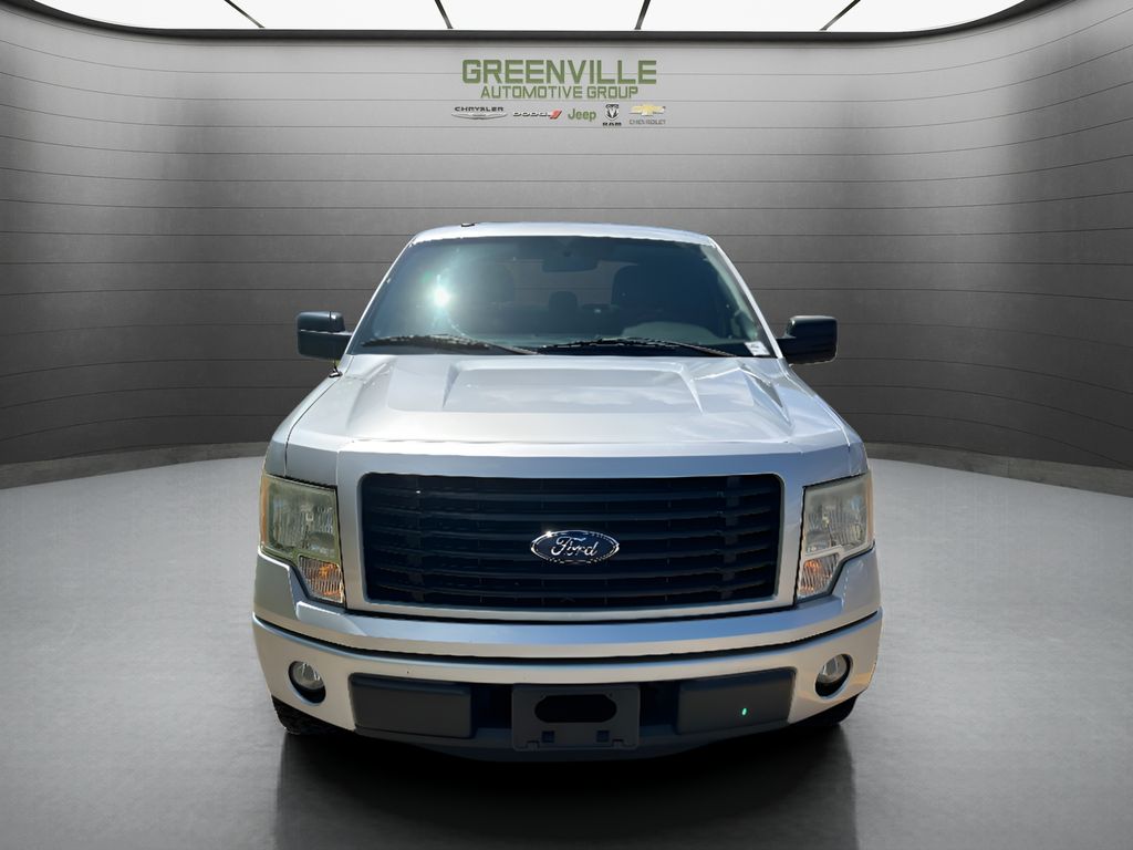 2014 Ford F-150 STX - Ingot Silver Metallic exterior view 2