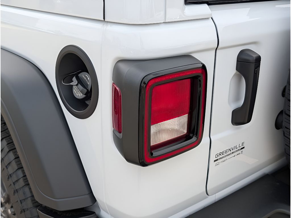 2026 Jeep Wrangler Sport S - Bright White Clearcoat exterior view 4