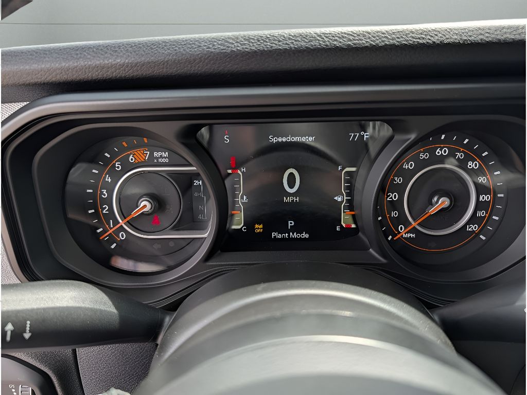 2026 Jeep Wrangler Sport S - Bright White Clearcoat exterior view 20