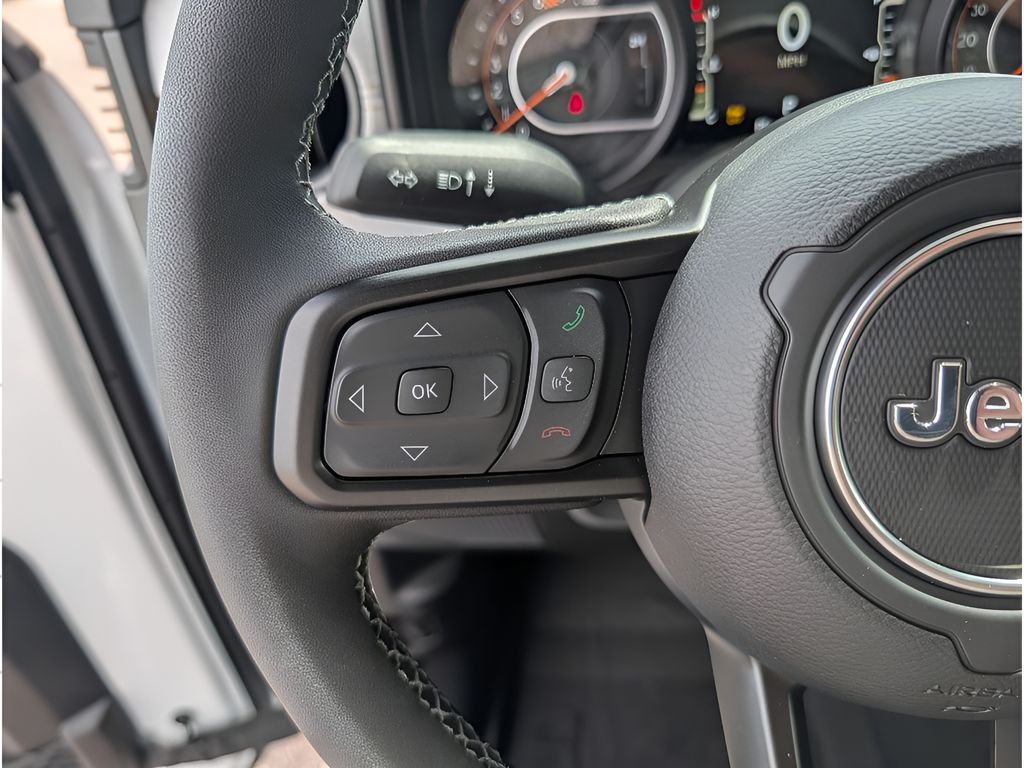 2026 Jeep Wrangler Sport S - Bright White Clearcoat exterior view 18