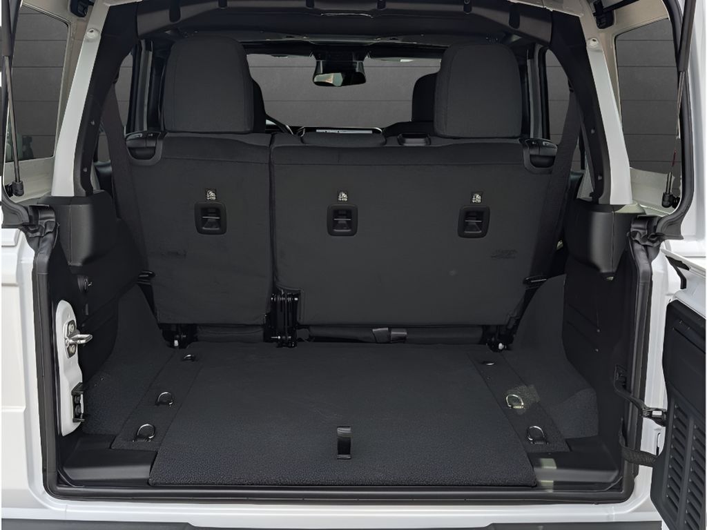 2026 Jeep Wrangler Sport S - Bright White Clearcoat exterior view 8