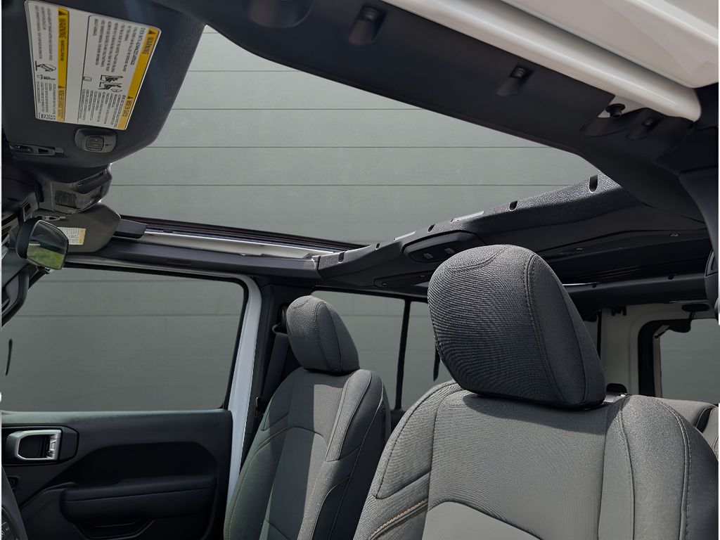New 2026 Jeep Wrangler Sport S
