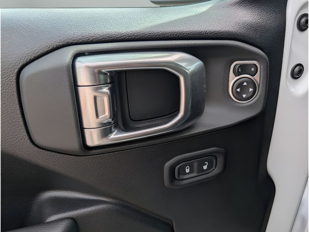 2026 Jeep Wrangler Sport S - Bright White Clearcoat exterior view 14