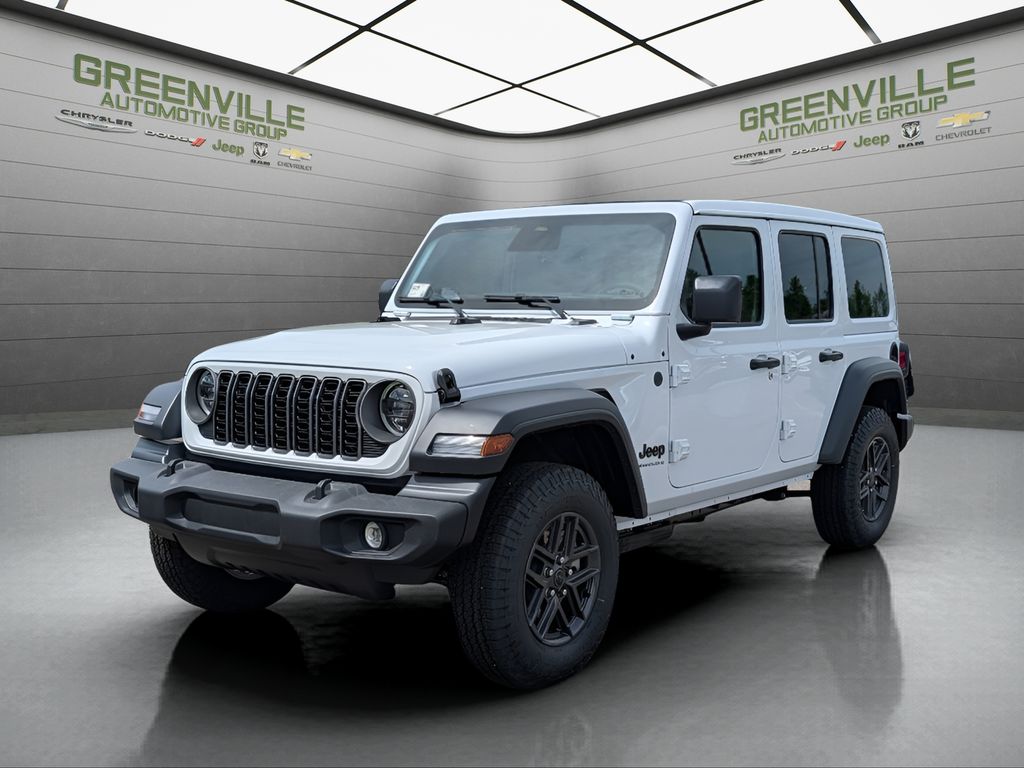 2026 Jeep Wrangler 4-Door