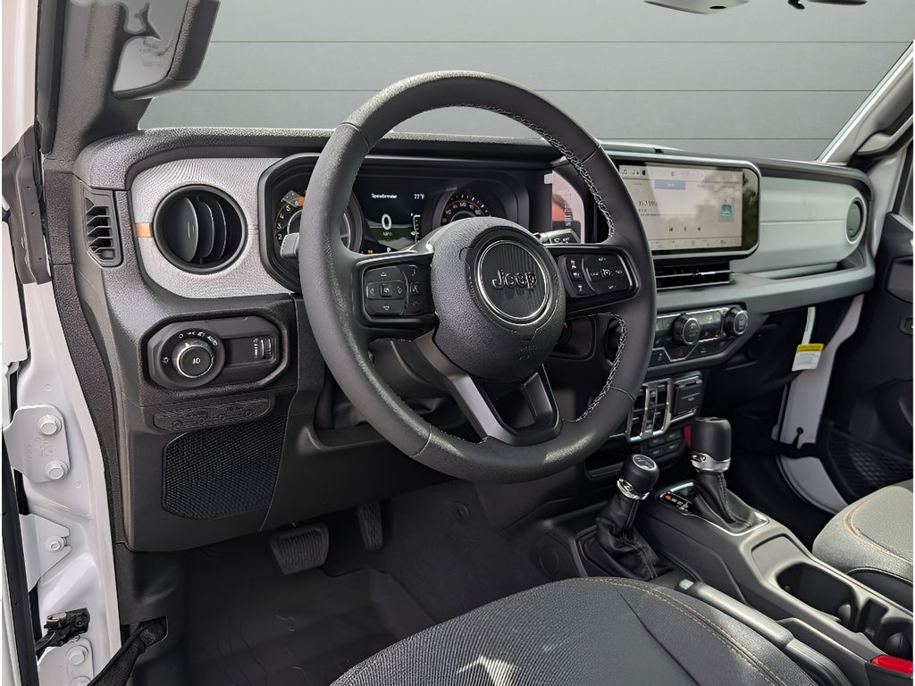 2026 Jeep Wrangler Sport S - Bright White Clearcoat exterior view 17