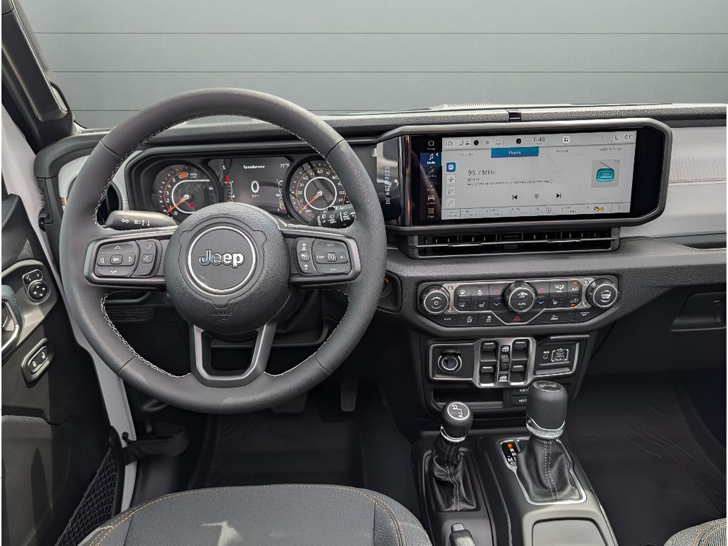 New 2026 Jeep Wrangler Sport S