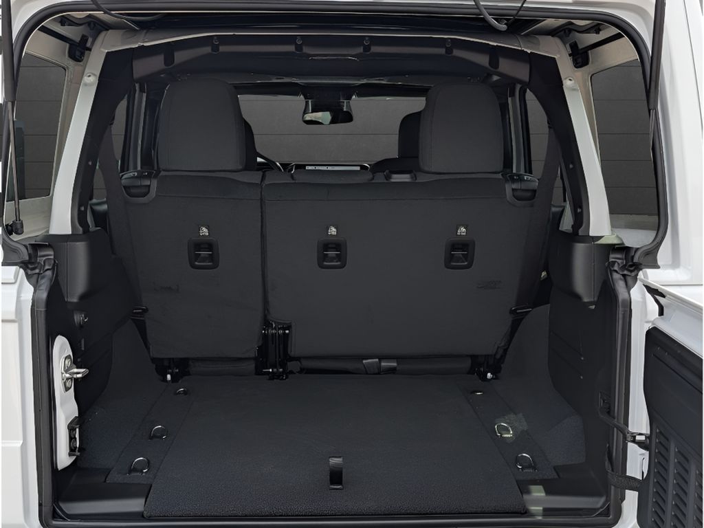 2026 Jeep Wrangler Sport S - Bright White Clearcoat exterior view 7