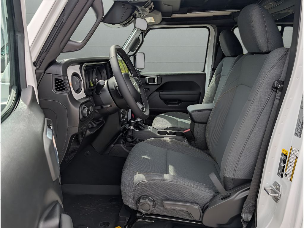 2026 Jeep Wrangler Sport S - Bright White Clearcoat exterior view 16