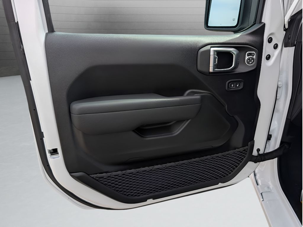 2026 Jeep Wrangler Sport S - Bright White Clearcoat exterior view 15