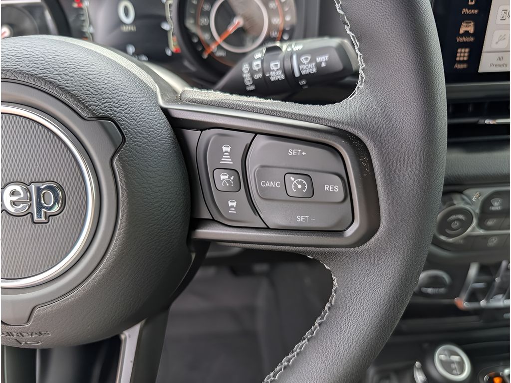 2026 Jeep Wrangler Sport S - Bright White Clearcoat exterior view 19