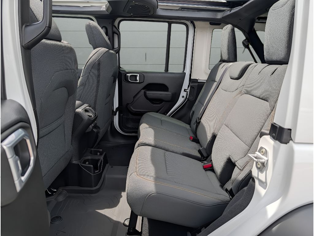 New 2026 Jeep Wrangler Sport S