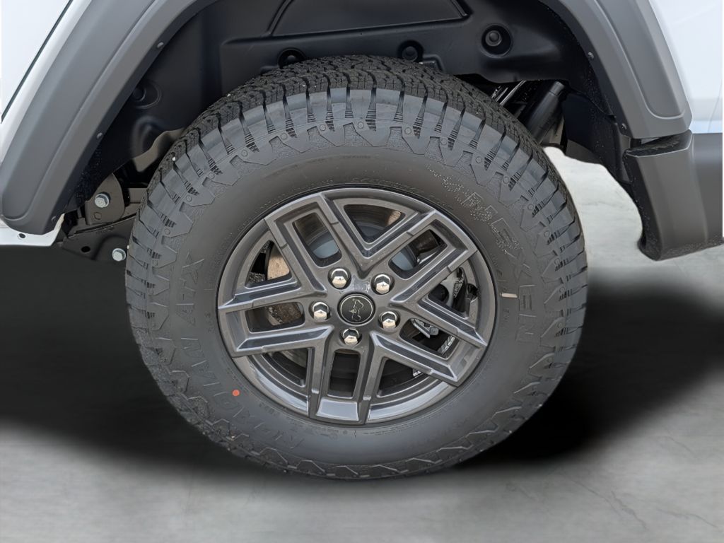 2026 Jeep Wrangler Sport S - Bright White Clearcoat exterior view 3