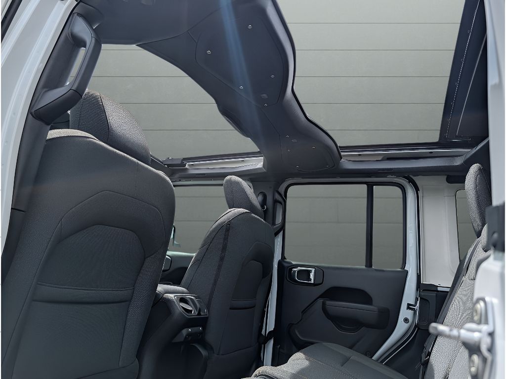 New 2026 Jeep Wrangler Sport S