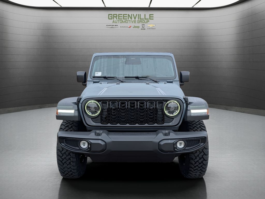 2026 Jeep Wrangler Willys Sport - Anvil Clearcoat exterior view 10