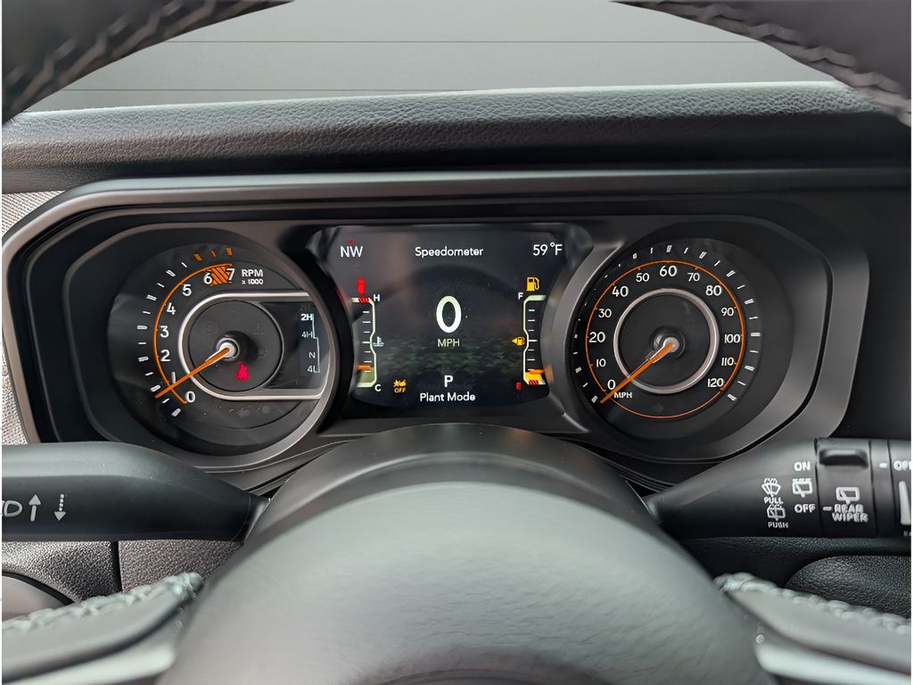 2026 Jeep Wrangler Willys Sport - Anvil Clearcoat exterior view 18