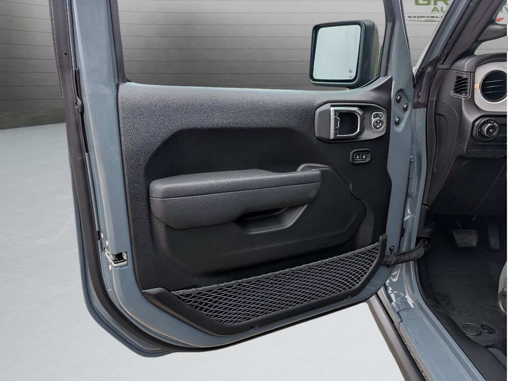 2026 Jeep Wrangler Willys Sport - Anvil Clearcoat exterior view 13