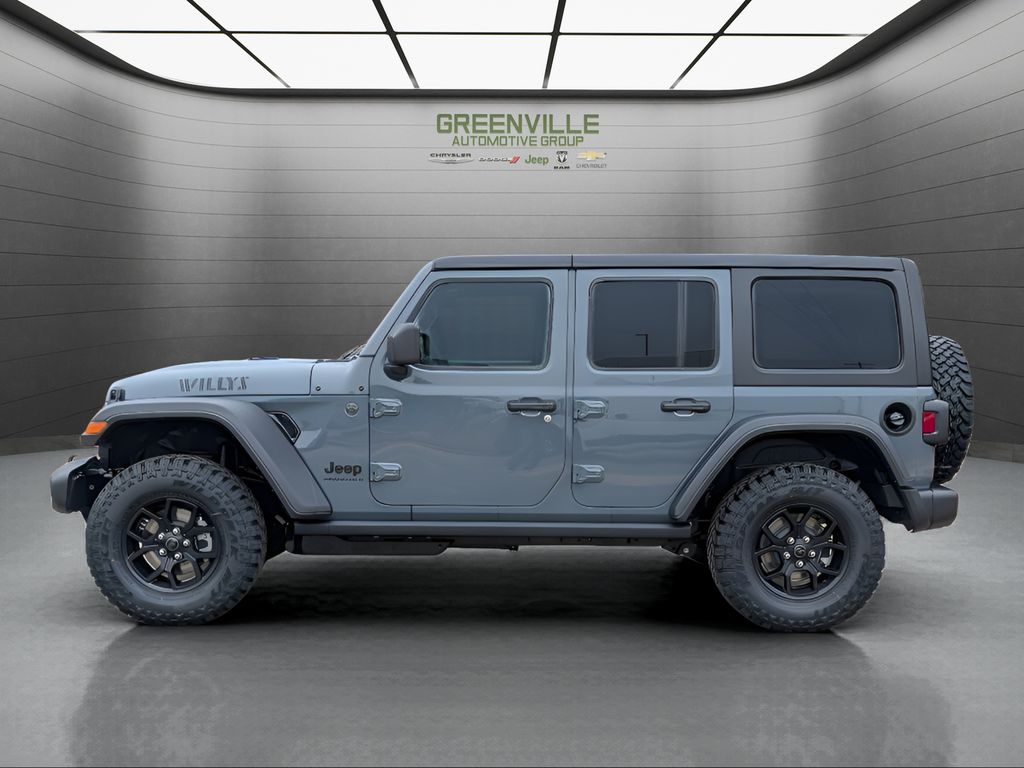 2026 Jeep Wrangler Willys Sport - Anvil Clearcoat exterior view 2