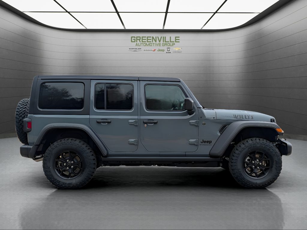 2026 Jeep Wrangler Willys Sport - Anvil Clearcoat exterior view 8