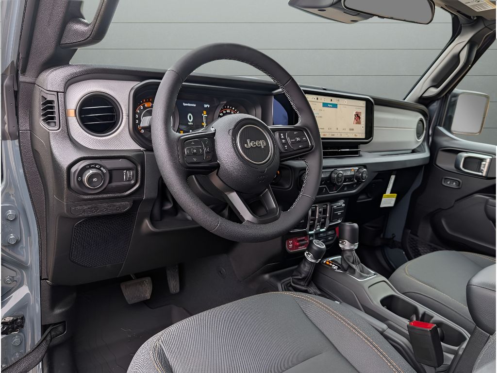 2026 Jeep Wrangler Willys Sport - Anvil Clearcoat exterior view 15