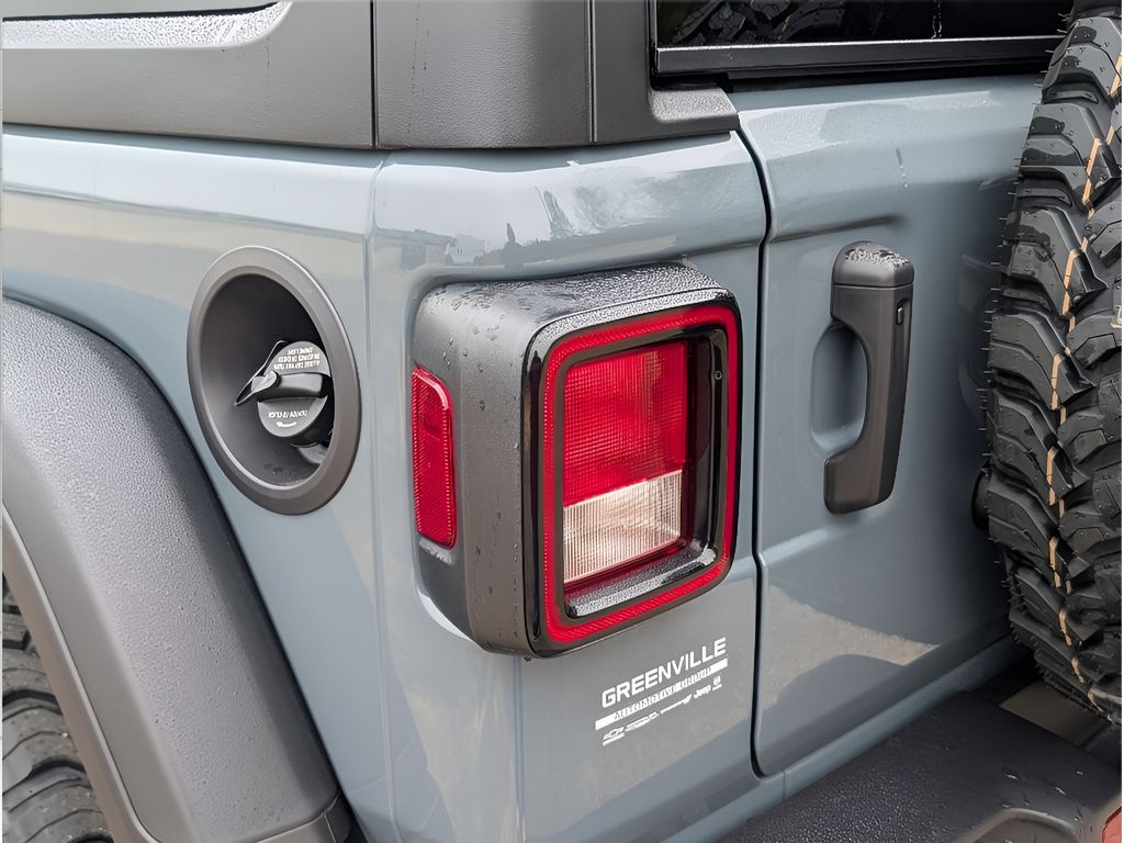 2026 Jeep Wrangler Willys Sport - Anvil Clearcoat exterior view 4