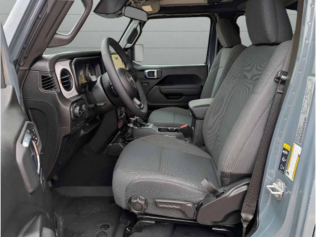 2026 Jeep Wrangler Willys Sport - Anvil Clearcoat exterior view 14