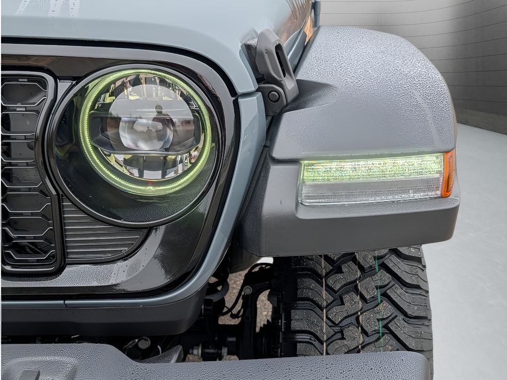 2026 Jeep Wrangler Willys Sport - Anvil Clearcoat exterior view 11