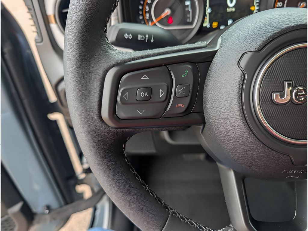 2026 Jeep Wrangler Willys Sport - Anvil Clearcoat exterior view 16