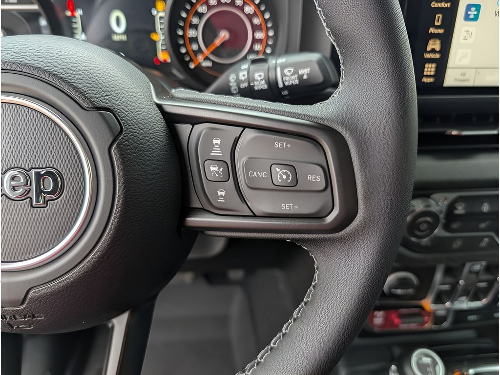 2026 Jeep Wrangler Willys Sport - Anvil Clearcoat exterior view 17