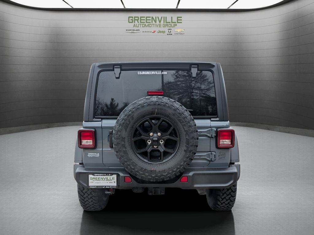 2026 Jeep Wrangler Willys Sport - Anvil Clearcoat exterior view 6