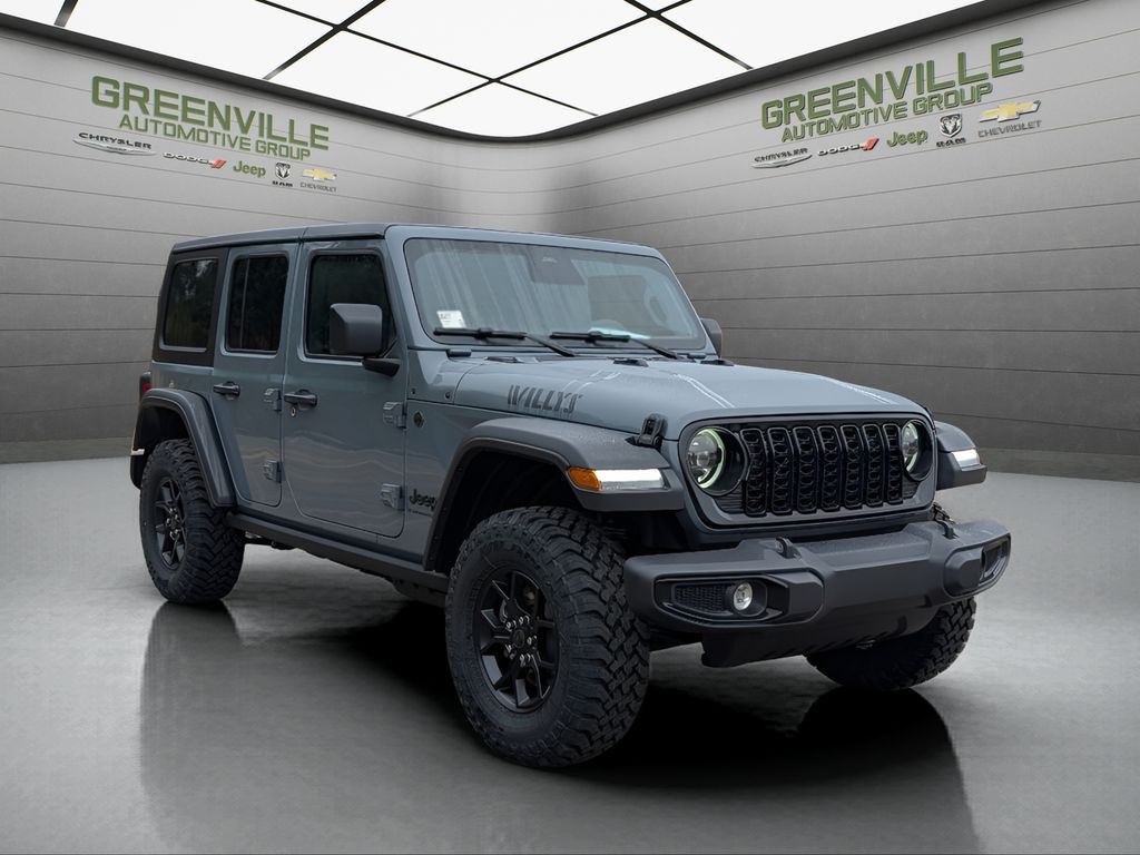 2026 Jeep Wrangler Willys Sport - Anvil Clearcoat exterior view 9