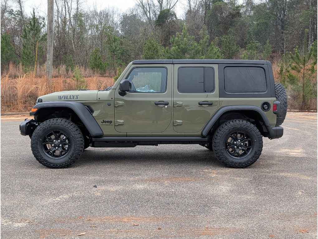 2026 Jeep Wrangler Willys Sport - Forty-One exterior view 2