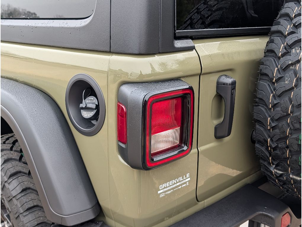 2026 Jeep Wrangler Willys Sport - Forty-One exterior view 4