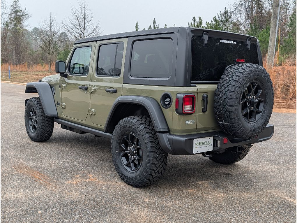2026 Jeep Wrangler Willys Sport - Forty-One exterior view 5