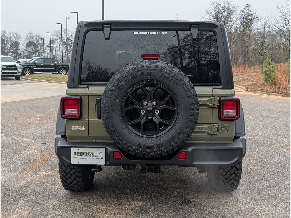 2026 Jeep Wrangler Willys Sport - Forty-One exterior view 6