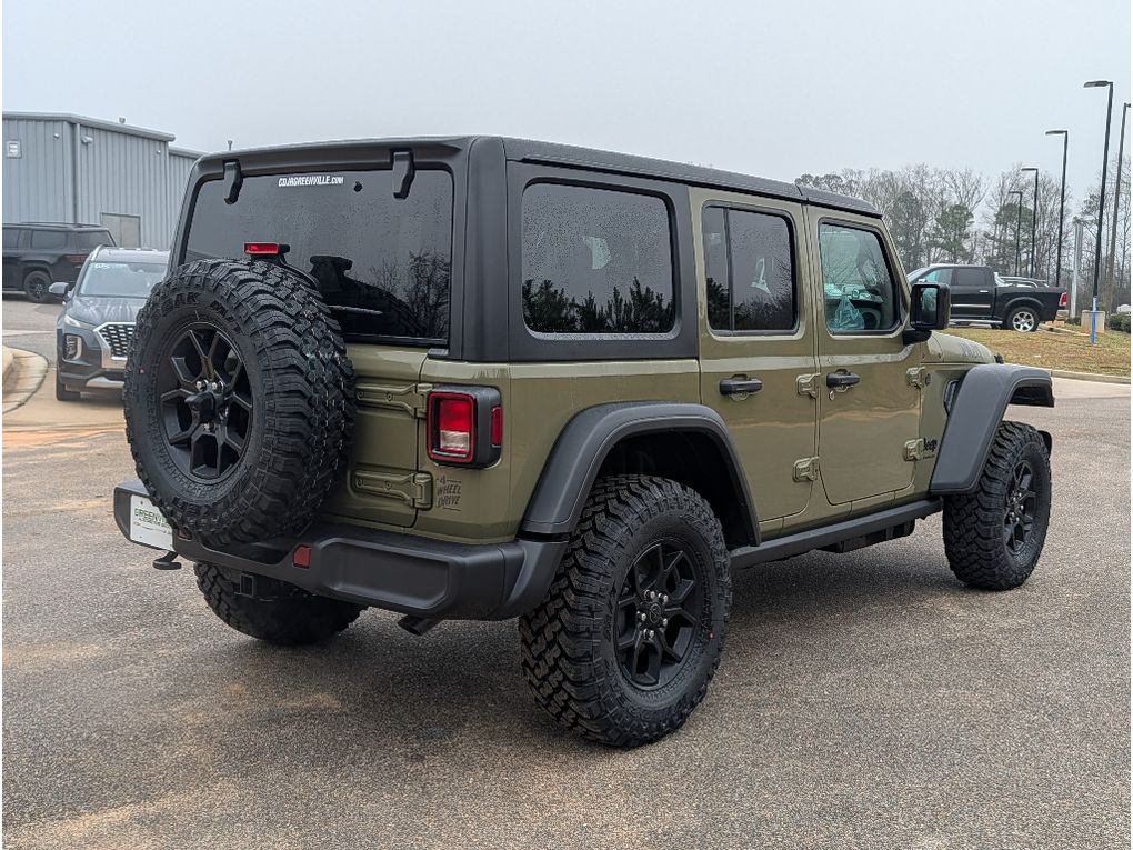 2026 Jeep Wrangler Willys Sport - Forty-One exterior view 7