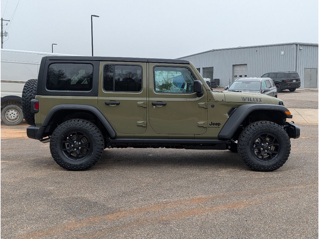 2026 Jeep Wrangler Willys Sport - Forty-One exterior view 8