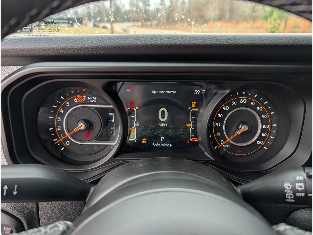 2026 Jeep Wrangler Willys Sport - Forty-One exterior view 18