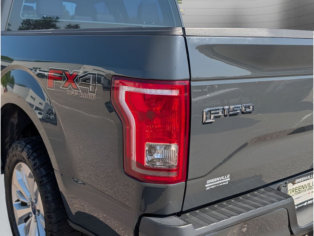 2016 Ford F-150 XLT - Lithium Gray exterior view 4